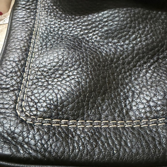 Coach Small Black Crossbody with Adorable Silk Bow - Picture 13 of 16